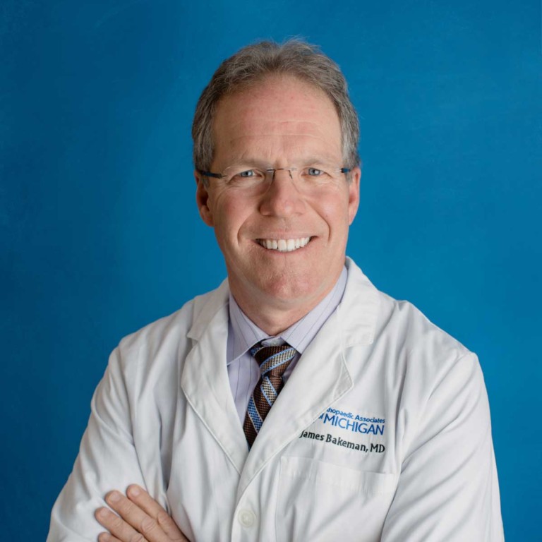 Dr. James Bakeman, MD Grand Rapids, MI Orthopedic Surgery