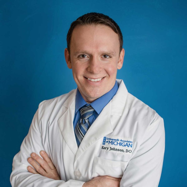 Dr. Kory Johnson, DO Grand Rapids, MI Orthopedic Surgery