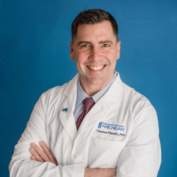 Dr. Thomas Matelic, MD Grand Rapids, MI Orthopedic Surgery