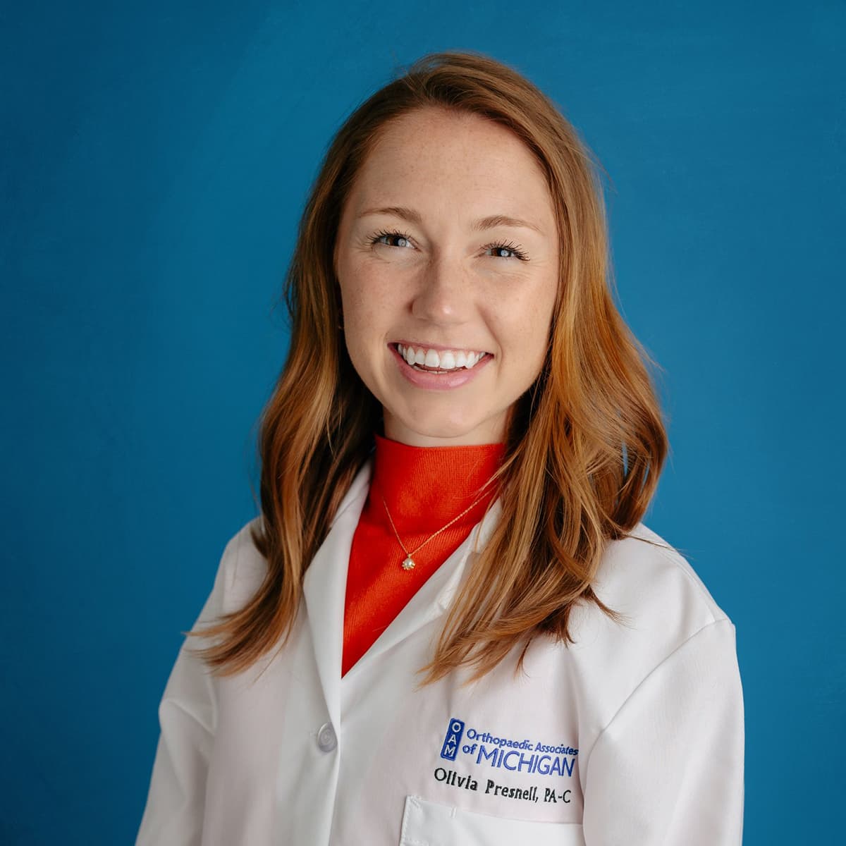 Olivia Presnell PA-C - Orthopedic Physicians in Greater Grand Rapids, MI