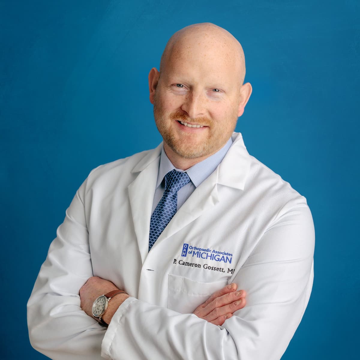 P. Cameron Gossett, MD - Grand Rapids MI Orthopedic Surgeons